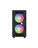 DeepCool кутия Case mATX - CH360 DIGITAL
