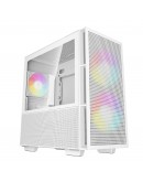 DeepCool кутия Case mATX - CH360 WH