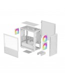 DeepCool кутия Case mATX - CH360 WH