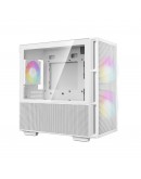 DeepCool кутия Case mATX - CH360 WH