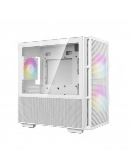 DeepCool кутия Case mATX - CH360 WH