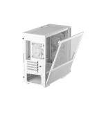 DeepCool кутия Case mATX - CH360 WH