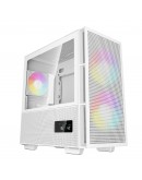 DeepCool кутия Case mATX - CH360 DIGITAL WH