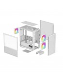 DeepCool кутия Case mATX - CH360 DIGITAL WH