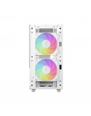 DeepCool кутия Case mATX - CH360 DIGITAL WH