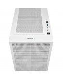 DeepCool кутия Case mATX - CH360 DIGITAL WH
