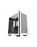 DeepCool кутия Case mATX - CH370 WH