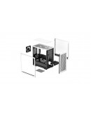 DeepCool кутия Case mATX - CH370 WH