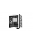 DeepCool кутия Case mATX - CH370 WH