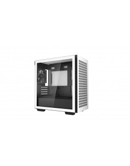DeepCool кутия Case mATX - CH370 WH