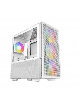 DeepCool кутия Case EATX - CH560 A-RGB White