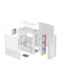 DeepCool кутия Case EATX - CH560 A-RGB White