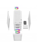 DeepCool кутия Case EATX - CH560 A-RGB White