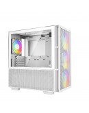 DeepCool кутия Case EATX - CH560 A-RGB White