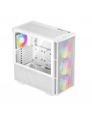 DeepCool кутия Case EATX - CH560 A-RGB White