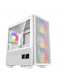 DeepCool кутия Case EATX - CH560 Digital White A-RGB