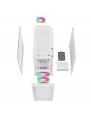 DeepCool кутия Case EATX - CH560 Digital White A-RGB