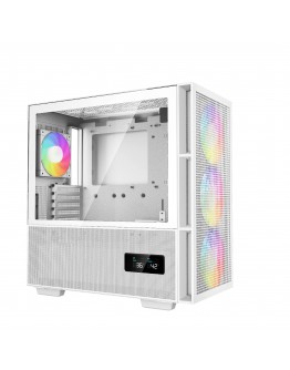 DeepCool кутия Case EATX - CH560 Digital White A-RGB