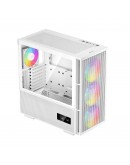 DeepCool кутия Case EATX - CH560 Digital White A-RGB