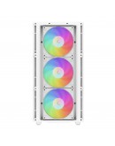 DeepCool кутия Case EATX - CH560 Digital White A-RGB