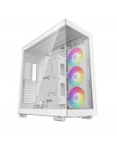 DeepCool кутия Case E-ATX - CH780 WH - Dual-Chamber
