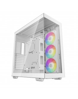 DeepCool кутия Case E-ATX - CH780 WH - Dual-Chamber