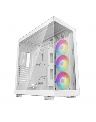 DeepCool кутия Case E-ATX - CH780 WH - Dual-Chamber