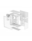 DeepCool кутия Case E-ATX - CH780 WH - Dual-Chamber
