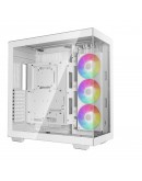 DeepCool кутия Case E-ATX - CH780 WH - Dual-Chamber