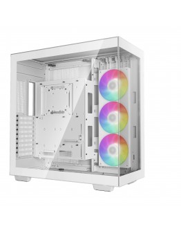 DeepCool кутия Case E-ATX - CH780 WH - Dual-Chamber