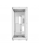 DeepCool кутия Case E-ATX - CH780 WH - Dual-Chamber