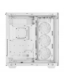 DeepCool кутия Case E-ATX - CH780 WH - Dual-Chamber