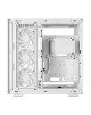 DeepCool кутия Case E-ATX - CH780 WH - Dual-Chamber