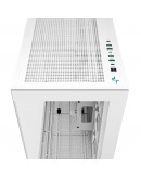 DeepCool кутия Case E-ATX - CH780 WH - Dual-Chamber