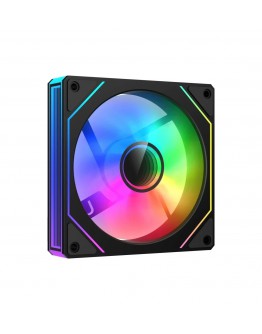 DeepCool вентилатор Fan 120mm CG530 FAN BK R (BULK) - Infinity Mirror ARGB, REVERSE - Black