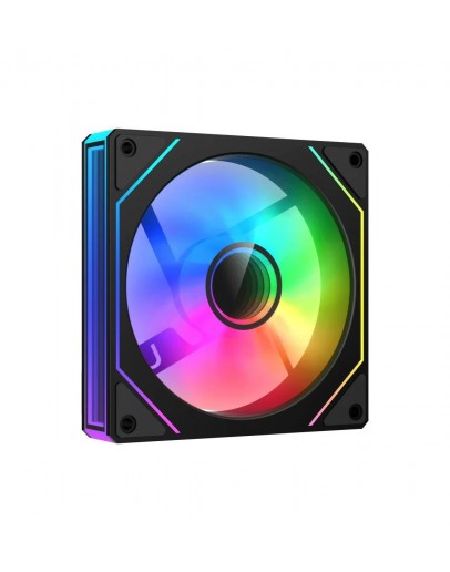 DeepCool вентилатор Fan 120mm CG530 FAN BK R (BULK) - Infinity Mirror ARGB, REVERSE - Black