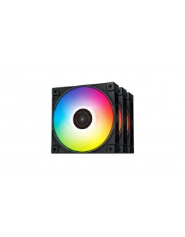 DeepCool Комплект вентилатори Fan Pack 3-in-1 3x120mm - FC120 Black, Addressable RGB