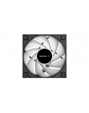 DeepCool Комплект вентилатори Fan Pack 3-in-1 3x120mm - FC120 Black, Addressable RGB
