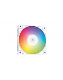 DeepCool Комплект вентилатори Fan Pack 3-in-1 3x120mm - FC120 White, Addressable RGB