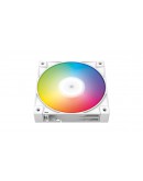 DeepCool Комплект вентилатори Fan Pack 3-in-1 3x120mm - FC120 White, Addressable RGB