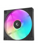 DeepCool Комплект вентилатори Fan Pack 3-in-1 3x140mm - FD14 Black, Addressable RGB