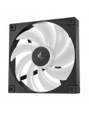 DeepCool Комплект вентилатори Fan Pack 3-in-1 3x140mm - FD14 Black, Addressable RGB