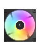 DeepCool Комплект вентилатори Fan Pack 3-in-1 3x140mm - FD14 Black, Addressable RGB