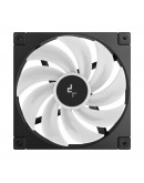 DeepCool Комплект вентилатори Fan Pack 3-in-1 3x140mm - FD14 Black, Addressable RGB