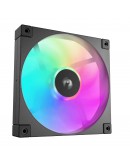 DeepCool Комплект вентилатори Fan Pack 3-in-1 3x140mm - FD14 Black, Addressable RGB