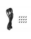 DeepCool Комплект вентилатори Fan Pack 3-in-1 3x140mm - FD14 Black, Addressable RGB