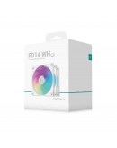 DeepCool Комплект вентилатори Fan Pack 3-in-1 3x140mm - FD14 White, Addressable RGB