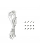 DeepCool Комплект вентилатори Fan Pack 3-in-1 3x140mm - FD14 White, Addressable RGB