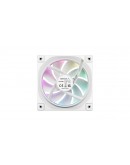 DeepCool Комплект вентилатори Fan Pack 3-in-1 3x120mm - FL12 White, Addressable RGB
