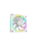 DeepCool Комплект вентилатори Fan Pack 3-in-1 3x120mm - FL12R White, Reverse, Addressable RGB
